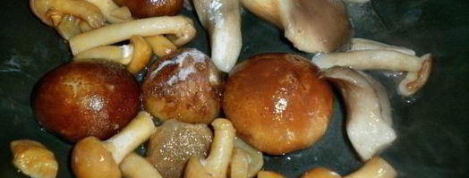 баклажаново-грибной мусс. Шаг 4