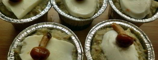 баклажаново-грибной мусс. Шаг 6