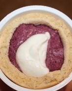 Черничный мусс