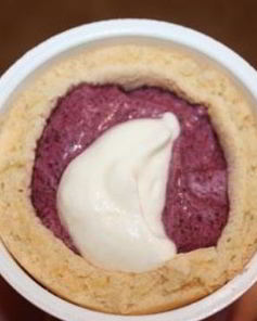 Черничный мусс