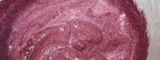 черничный мусс. Шаг 7