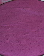 Черничный торт-мусс