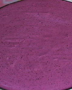 Черничный торт-мусс