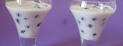 ежевика с муссом из зефира. Шаг 5