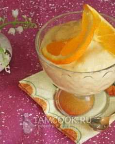 Фруктовый мусс на сыворотке