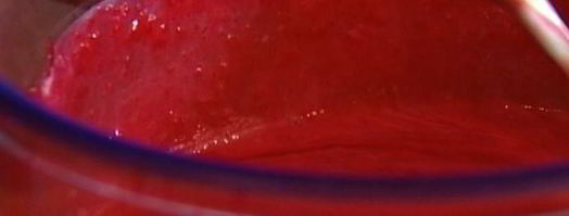 йогуртовый мусс с малиной и мятой. Шаг 4