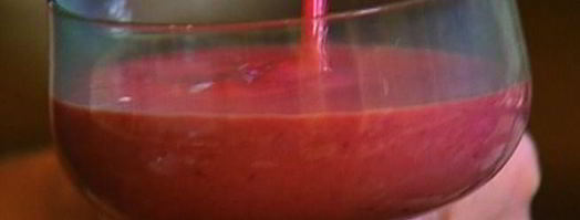 йогуртовый мусс с малиной и мятой. Шаг 8