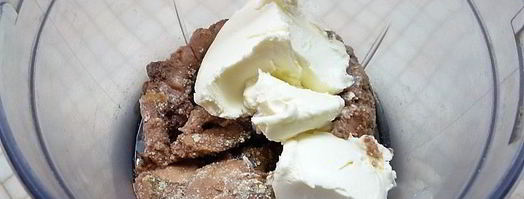 хрустящие чашечки с муссом из печени трески. Шаг 6