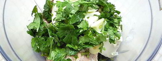 хрустящие чашечки с муссом из печени трески. Шаг 7