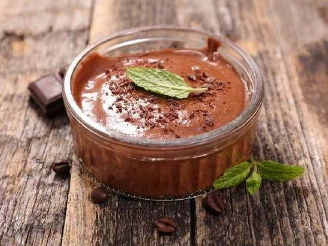 Рецепт кофейного мусса