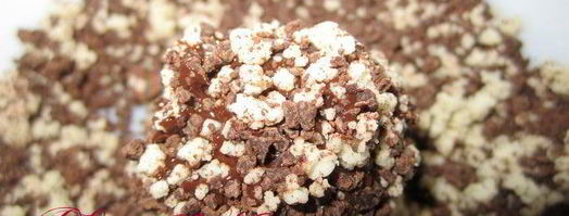 конфеты с черничным муссом. Шаг 8