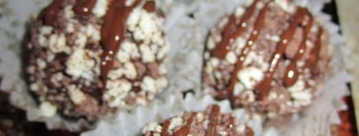 конфеты с черничным муссом. Шаг 9