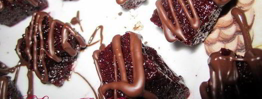 конфеты с черничным муссом. Шаг 10