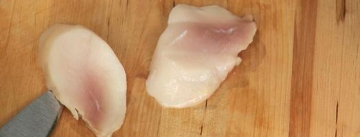 крокодиловый хвост с облепихово-можжевеловым муссом. Шаг 4