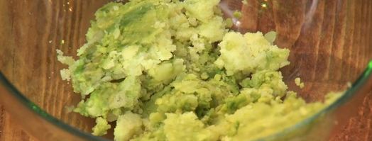 крокодиловый хвост с облепихово-можжевеловым муссом. Шаг 9