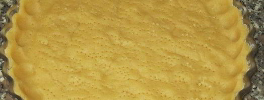 кростата с шоколадным муссом. Шаг 4