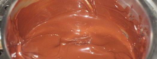 кростата с шоколадным муссом. Шаг 5