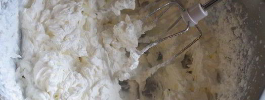 кростата с шоколадным муссом. Шаг 8