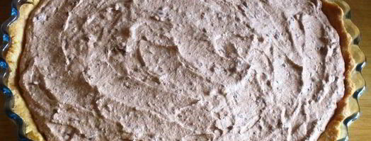 кростата с шоколадным муссом. Шаг 10