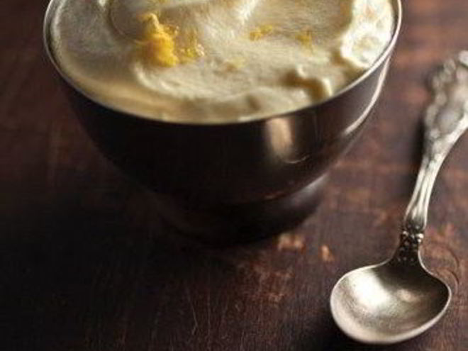 Рецепт лимонно-ванильного мусс