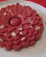 Малиновый торт-мусс