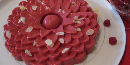 Малиновый торт-мусс