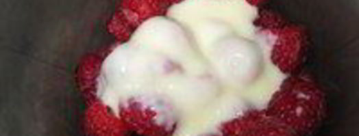 малиновый торт-мусс. Шаг 4