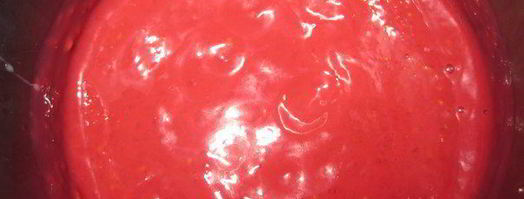 малиновый торт-мусс. Шаг 5