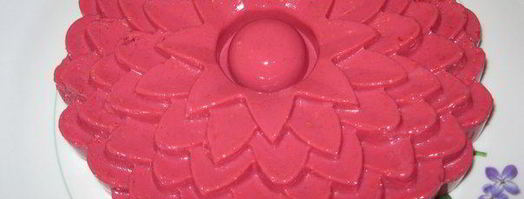 малиновый торт-мусс. Шаг 7