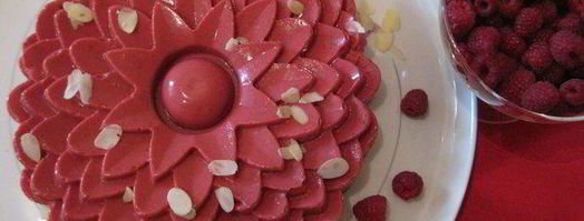 малиновый торт-мусс. Шаг 8