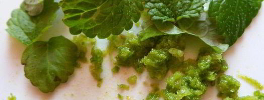 мусс из авокадо с клубникой и шоколадом. Шаг 3