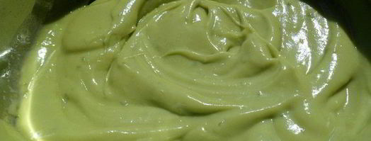 мусс из авокадо с клубникой и шоколадом. Шаг 6