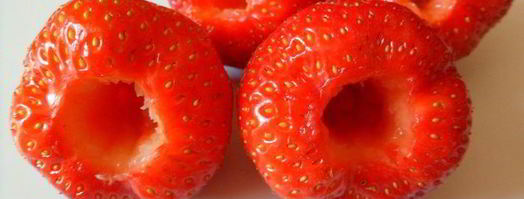 мусс из авокадо с клубникой и шоколадом. Шаг 7