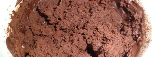 мусс из авокадо с клубникой и шоколадом. Шаг 8