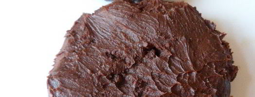 мусс из авокадо с клубникой и шоколадом. Шаг 10