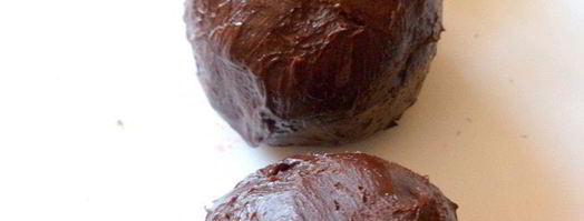 мусс из авокадо с клубникой и шоколадом. Шаг 11