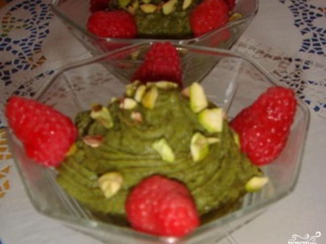 Рецепт мусса из авокадо