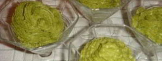 мусс из авокадо. Шаг 6