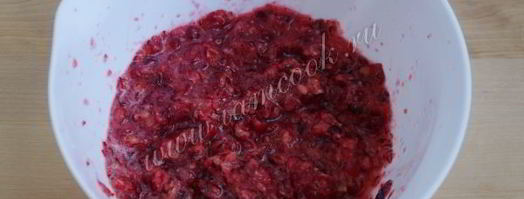 мусс из клюквы с манкой. Шаг 5