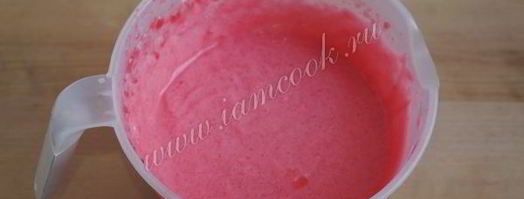 мусс из клюквы с манкой. Шаг 14