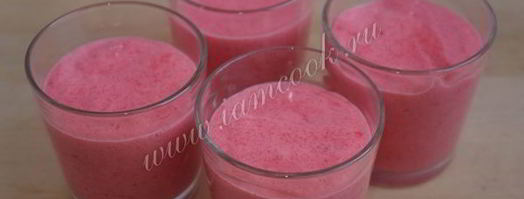 мусс из клюквы с манкой. Шаг 15