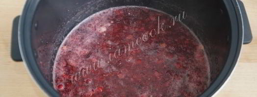 мусс из клюквы с манкой. Шаг 9