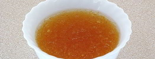 мусс из консервированных ананасов. Шаг 4