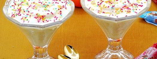 мусс из консервированных ананасов. Шаг 13