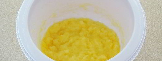 мусс из консервированных ананасов. Шаг 5