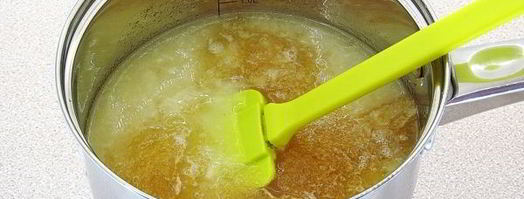 мусс из консервированных ананасов. Шаг 6