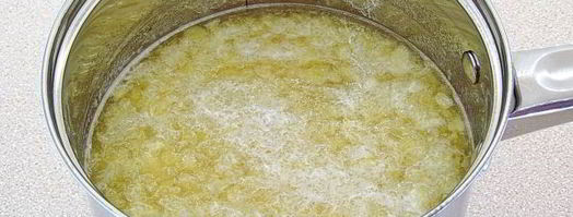 мусс из консервированных ананасов. Шаг 7