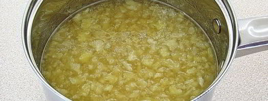 мусс из консервированных ананасов. Шаг 9