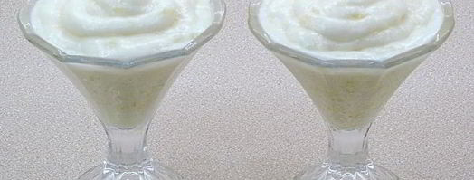 мусс из консервированных ананасов. Шаг 11