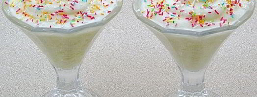 мусс из консервированных ананасов. Шаг 12